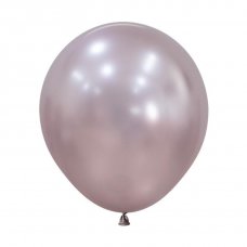 Latex Balloon 46cm Silk Uninflated Single