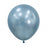 Latex Balloon 46cm Silk Uninflated Single