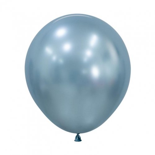 Latex Balloon 46cm Silk Uninflated Single