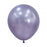 Latex Balloon 46cm Silk Uninflated Single