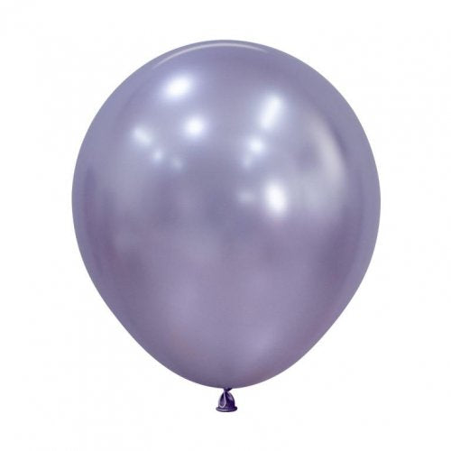 Latex Balloon 46cm Silk Uninflated Single