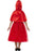 Deluxe Red Riding Hood Children's Costume, Red with Dress & Hood Small 4-6
