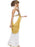 Helen of Troy Costume, White & Gold Adult
