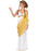 Helen of Troy Costume, White & Gold Adult