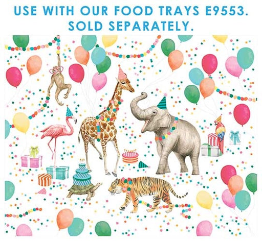 Party Animals Grease Proof Paper 8 Pack