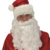 Deluxe Santa Suit with Wig & Beard – Adult Standard