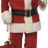 Deluxe Santa Suit with Wig & Beard – Adult Standard