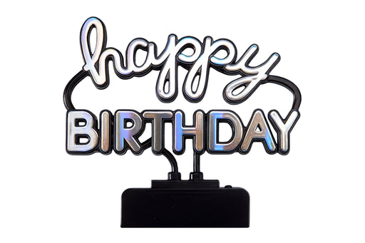 Happy Birthday Neon Sign Layon