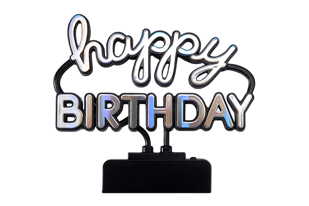 Happy Birthday Neon Sign Layon