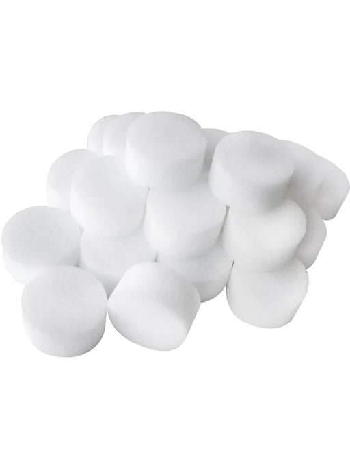 White Foam Cosmetic Sponge Smithy Makeup Essentials Each