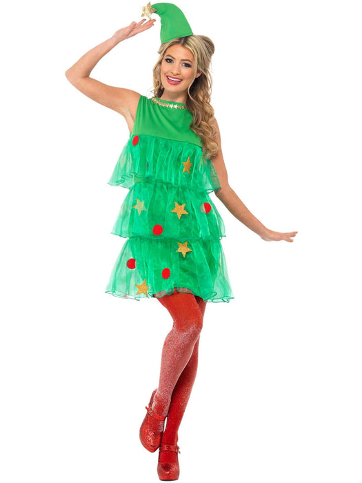 Christmas Tree Tutu Adult Costume Large 16-18