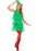 Christmas Tree Tutu Adult Costume Medium 12-14