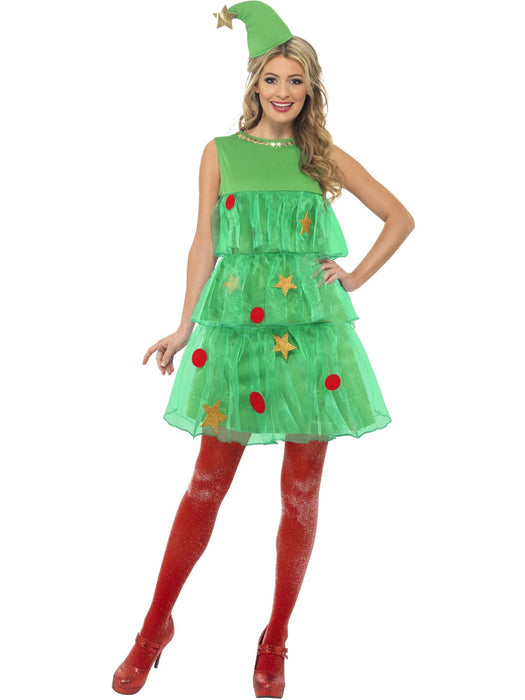 Christmas Tree Tutu Adult Costume Medium 12-14