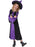 Bewitched  Children's Costume, Black and Purple Size 4-6