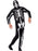 Black Skeleton Adult Costume