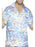 Hawaiian Shirt Blue Adult Costume Medium