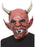 Devil Demon Mask, Red, Overhead, Latex