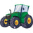 Foil Balloon Farm Tractor 76cm (30")