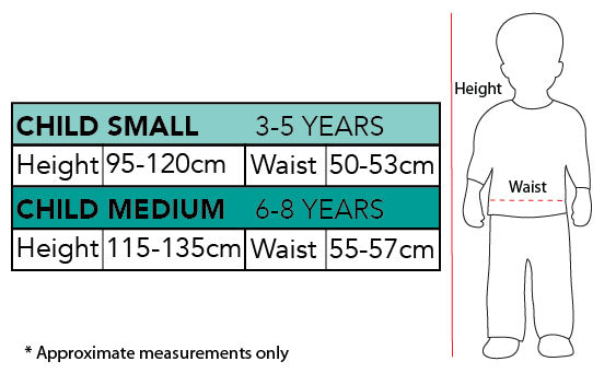 Superman Classic Child Costume 3-5