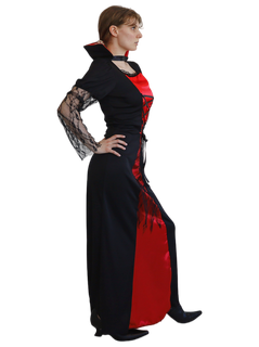 Vampire Queen Dress - 10-12