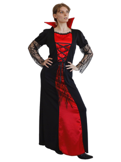 Vampire Queen Dress - 10-12