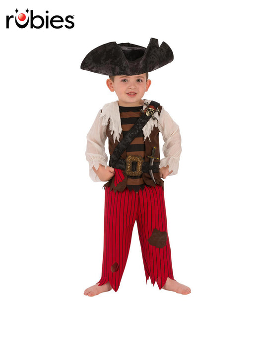 Pirate Matey Costume, Child 3-5 Years