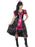 Curves Sassy Saloon Costume, Pink Plus X2 Size 24-26