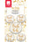 Hen Party Pin Badges, White & Gold Pack Of 5