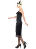 Black Flapper Costume Medium