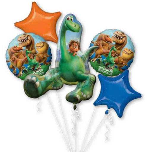 Foil Balloon Bouquet Kit The Good Dinosaur 5 Foil Balloons