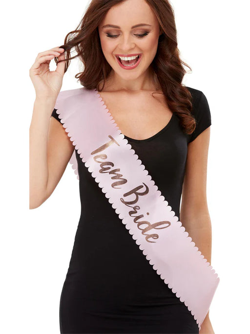 Team Bride Sash