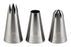 Cupcake Tip Set Iconic Cake Art - 3 Piece Set