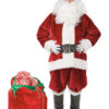 Deluxe Santa Suit Adult Costume – Standard & X Large