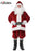 Deluxe Santa Suit Adult Costume – Standard & X Large