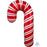 Anagram Foil Shape Holiday Candy Cane (50cm x 93cm)