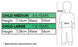 Scary Clown size chart: Large 7–8 years height 128 cm and waist 56 cm; Medium 5–6 years height 116 cm and waist 53 cm