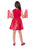Wildcat Cheerleader Kids Costume - 9-10 Years