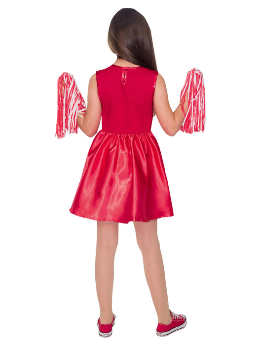 Wildcat Cheerleader Kids Costume - 9-10 Years