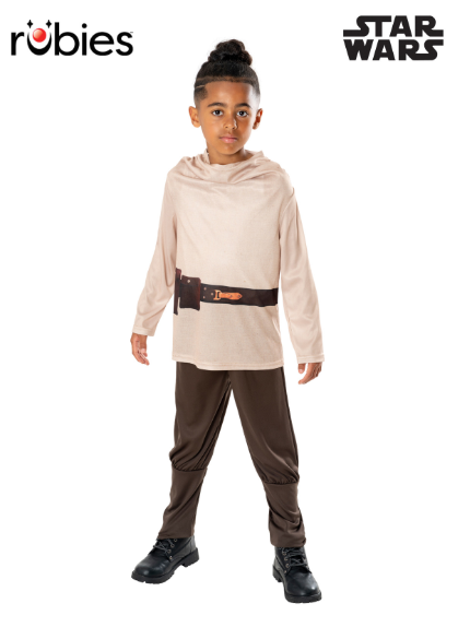 Childrens Obi Wan Kenobi Classic Costume 7-8 Years