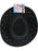 Suede Look Cowboy Hat, Black