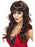 Vixen Wig, Brown Long & Curly
