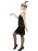 Deluxe Fringe Black Flapper Costume