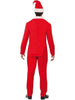 Santa Cool Costume Medium Adult