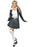 Preppy Schoolgirl Costume Medium