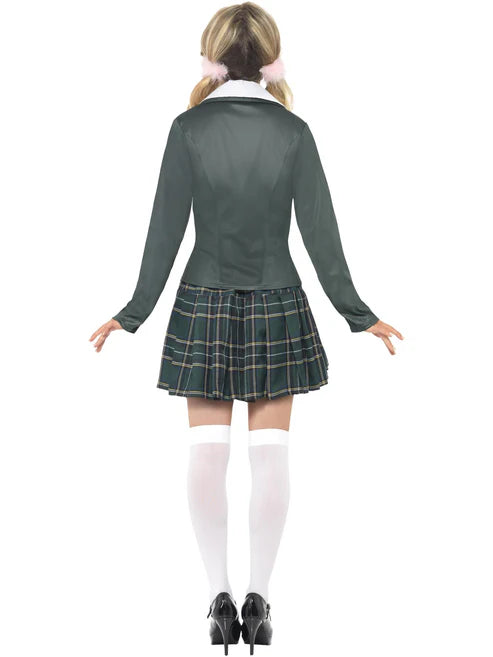 Preppy Schoolgirl Costume Medium