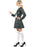 Preppy Schoolgirl Costume Medium