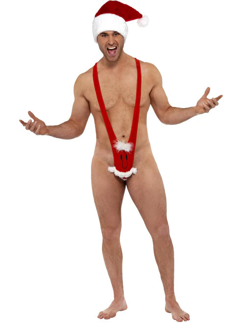 Santa Kini Adult Costume