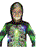 Spooky Glow In The Dark Kids Skeleton Costume 6-8 Years