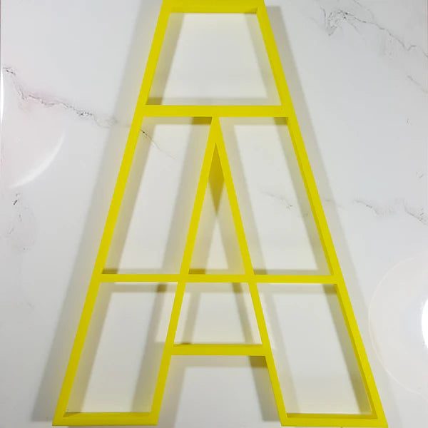 Cookie Cake Cutters 11 inch Letter
