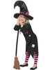 Cinder Witch Costume, Black Small 4-6
